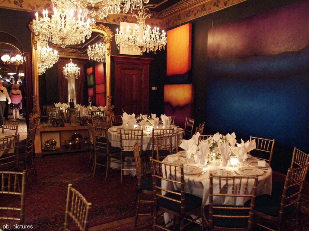 The Mansion On O Street Hotel Washington Exterior photo